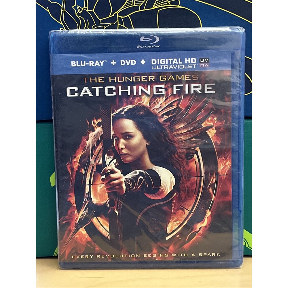 The Hunger Games: Catching Fire [Blu-ray + DVD + Digital HD]